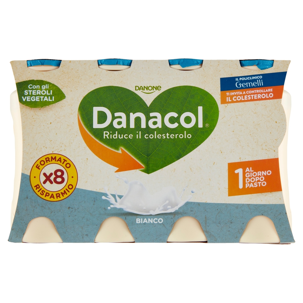 Danacol Naturale, 8x100 g